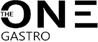 THE ONE GASTRO logo