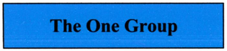THE ONE GROUP logo