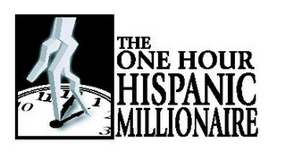 THE ONE HOUR HISPANIC MILLIONAIRE logo