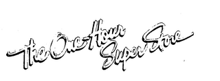 THE ONE-HOUR SUPER STORE logo