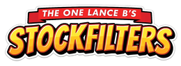 THE ONE LANCE B'S STOCKFILTERS logo