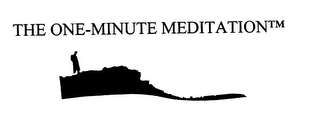 THE ONE-MINUTE MEDITATION OR THE MINUTE MEDITATION logo