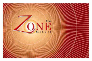 THE ONE MINUTE ZONE logo