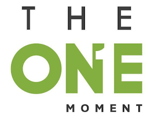 THE ONE MOMENT logo