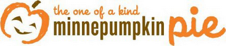 THE ONE OF A KIND MINNEPUMKIN PIE