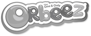 THE ONE & ONLY ORBEEZ logo