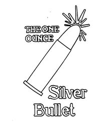 THE ONE OUNCE SILVER BULLET logo