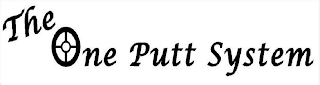 THE ONE PUTT SYSTEM logo