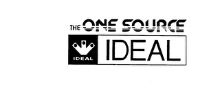THE ONE SOURCE IDEAL IDEAL logo