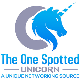 THE ONE SPOTTED UNICORN A UNIQUE NETWORKING SOURCE logo