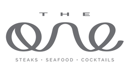 THE ONE STEAKS · SEAFOOD · COCKTAILS logo