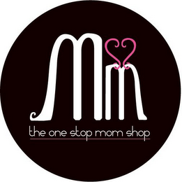 THE ONE STOP MOM SHOP MM logo