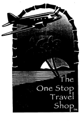 THE ONE STOP TRAVEL SHOP logo