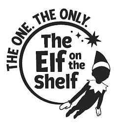 THE ONE. THE ONLY. THE ELF ON THE SHELF logo
