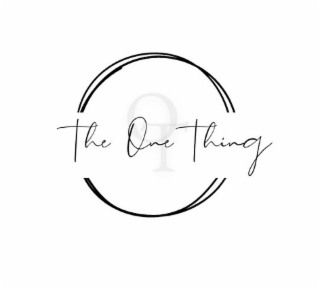 THE ONE THING OT logo