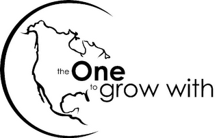 THE ONE TO GROW WITH logo