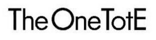 THE ONE TOTE logo