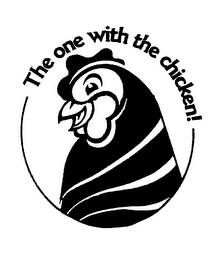THE ONE WITH THE CHICKEN! logo