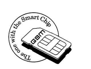 THE ONE WITH THE SMART CHIP logo