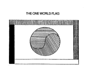 THE ONE WORLD FLAG logo