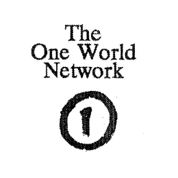 THE ONE WORLD NETWORK logo