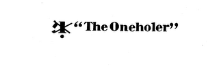 "THE ONEHOLER" logo