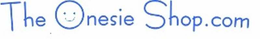 THE ONESIE SHOP.COM logo