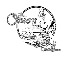 THE ONION BAR & GRILL logo