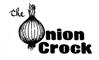 THE ONION CROCK