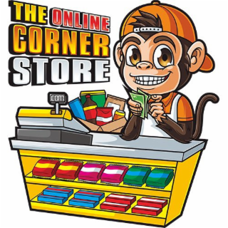 THE ONLINE CORNER STORE .COM logo