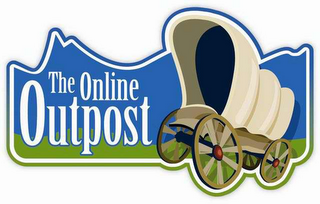THE ONLINE OUTPOST logo