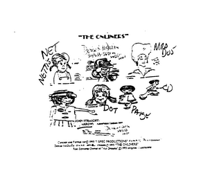 "THE ONLINERS" NET NETTIE MRS DOJ (JOHN STRAIGHT-ARROW) AMERICAN INDIAN BOY DOT PAIGE CD logo