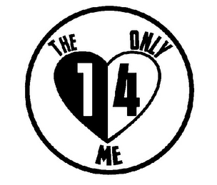 THE ONLY 14 ME logo