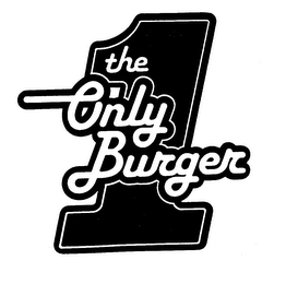 THE ONLY BURGER logo