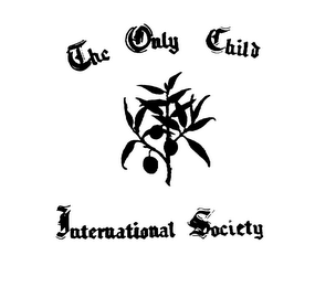 THE ONLY CHILD INTERNATIONAL SOCIETY logo