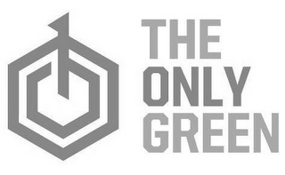THE ONLY GREEN logo