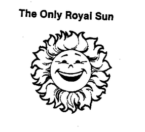 THE ONLY ROYAL SUN logo