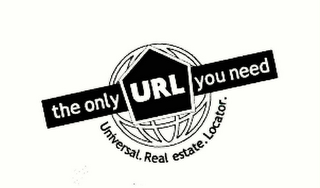 THE ONLY URL YOU NEED UNIVERSAL. REAL ESTATE. LOCATOR. logo