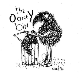 THE OONEY BIN LINEY '90 logo