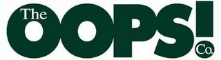 THE OOPS! CO. logo
