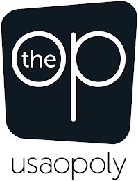 THE OP USAOPOLY logo