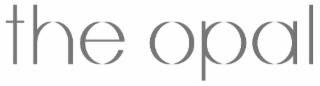THE OPAL logo