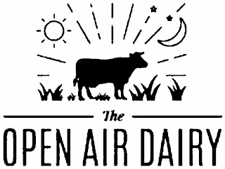 THE OPEN AIR DAIRY logo