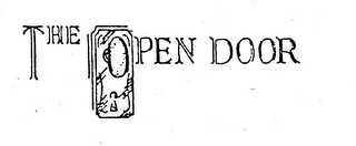THE OPEN DOOR logo