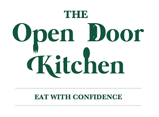 THE OPEN DOOR KITCHEN EAT WITH CONFIDENCE logo