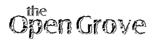 THE OPEN GROVE logo