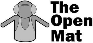 THE OPEN MAT logo