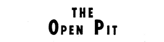 THE OPEN PIT logo