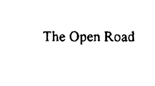 THE OPEN ROAD logo