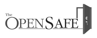 THE OPEN SAFE logo